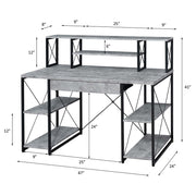 Amiel - Music Recording Studio Desk - R&R Furniture Gallery (Fountain Valley, CA)
