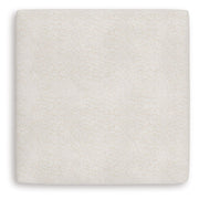 Donelson Creek - Oversized Accent Ottoman - Vanilla - R&R Furniture Gallery (Fountain Valley, CA)