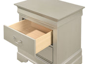 Traditional Style Design Nightstand - R&R Furniture Gallery (Fountain Valley, CA)