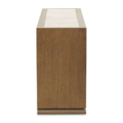 Portrait - Sideboard With LED Lights - Sienna Brown - R&R Furniture Gallery (Fountain Valley, CA)