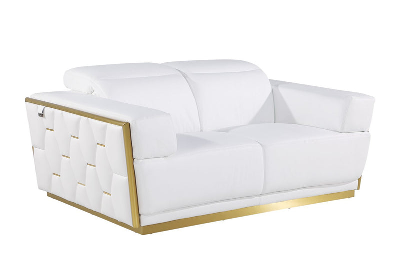 1111 - 3-Piece Sofa Set With Adjustable Headrest