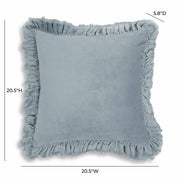 Alessia - Velvet Pillow - R&R Furniture Gallery (Fountain Valley, CA)