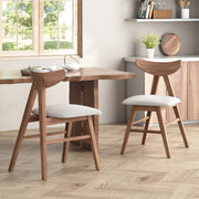 Vida - Modern Dining Chair - R&R Furniture Gallery (Fountain Valley, CA)