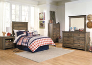 Trinell - Five Drawer Chest - Brown - R&R Furniture Gallery (Fountain Valley, CA)
