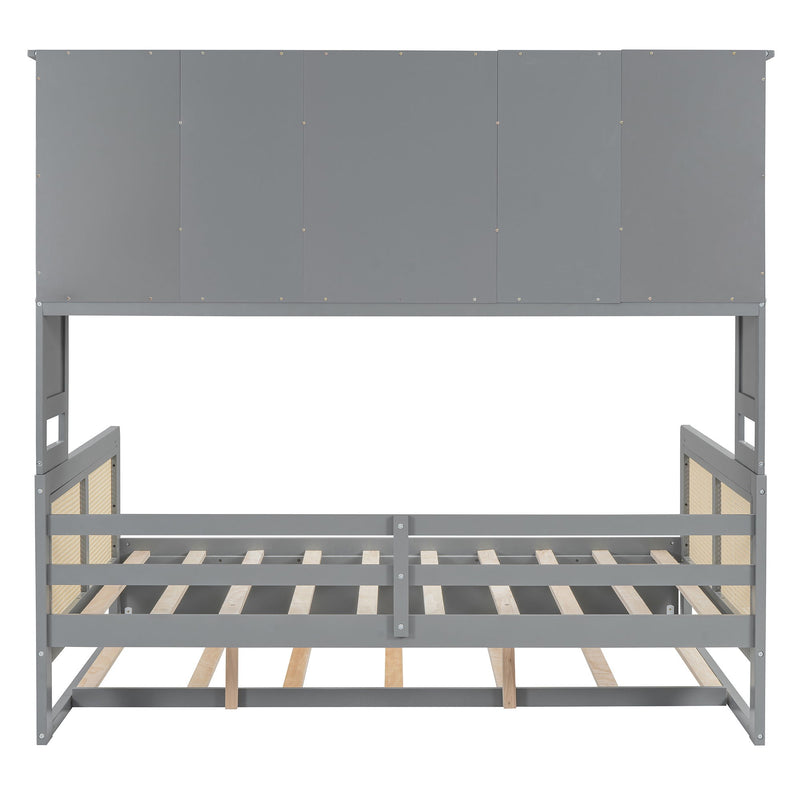 Daybed And All In One Cabinet And Shelf - R&R Furniture Gallery (Fountain Valley, CA)