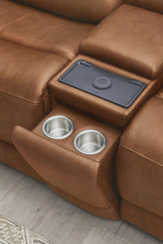 Parker Living Belmont zero gravity power reclining 3-piece living room set with plush cushions and modern design.