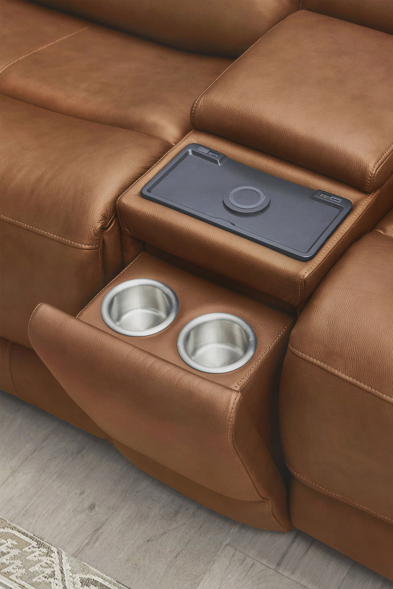 Parker Living Belmont zero gravity power reclining 3-piece living room set with plush cushions and modern design.
