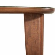 Oani - Triangular Coffee Table - Natural - R&R Furniture Gallery (Fountain Valley, CA)