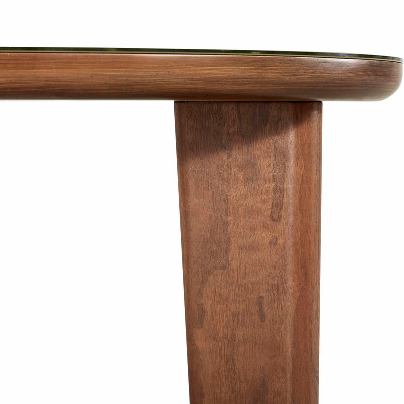 Oani - Triangular Coffee Table - Natural - R&R Furniture Gallery (Fountain Valley, CA)