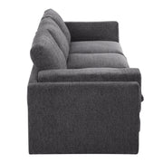 3 Seater Sofa With Dual Layer Seat Cushions - R&R Furniture Gallery (Fountain Valley, CA)