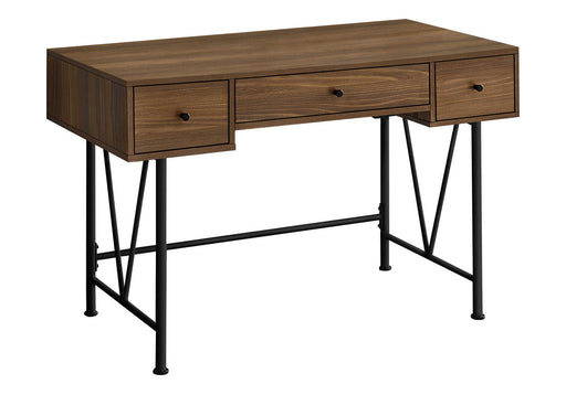 Computer Desk For Home Office, Stylish Design, Storage Drawers, Transitional - R&R Furniture Gallery (Fountain Valley, CA)