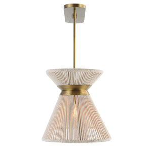 Highly Strung - 5 Light Linear Pendant