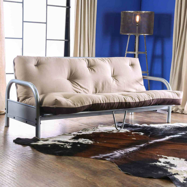 Aksel - Futon Mattress, Khaki/Brown
