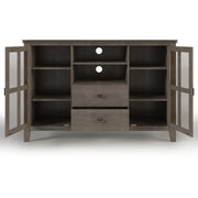 Artisan - Handcrafted, Tall TV Media Stand - R&R Furniture Gallery (Fountain Valley, CA)