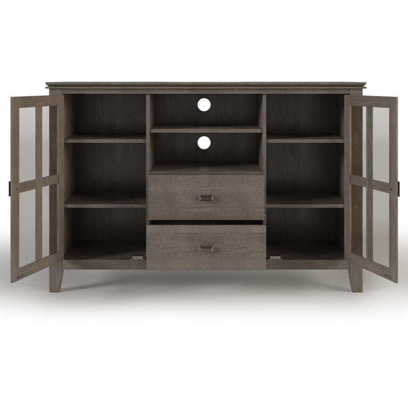 Artisan - Handcrafted, Tall TV Media Stand - R&R Furniture Gallery (Fountain Valley, CA)