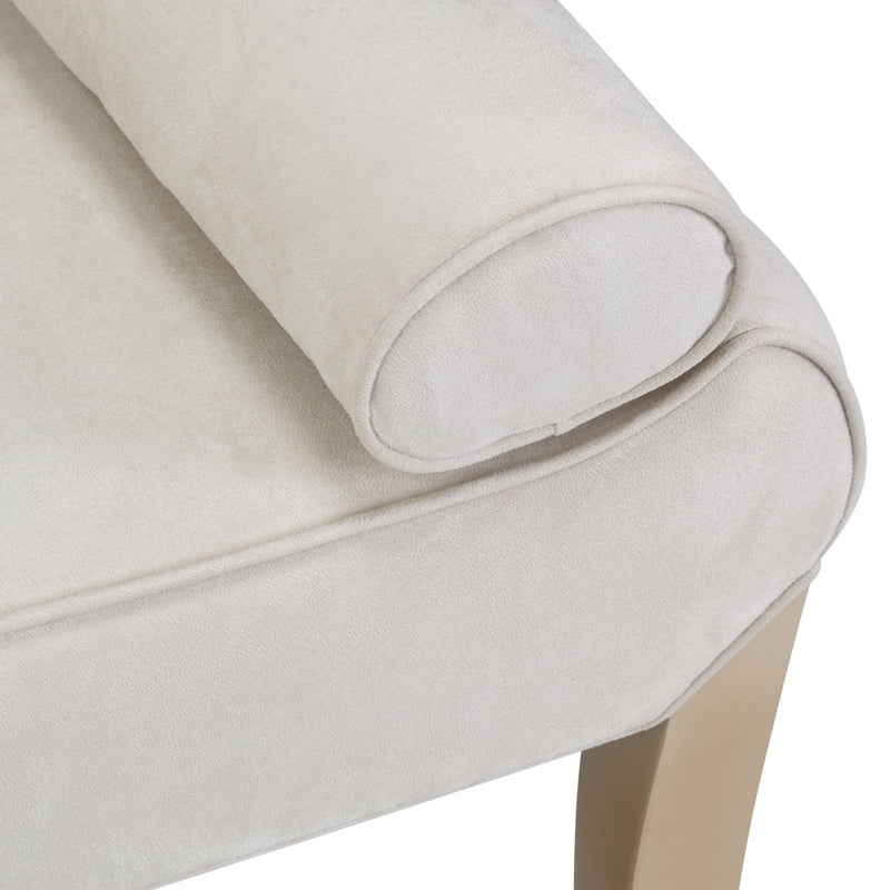 Malibu Crest - Bed Bench - Chardonnay - R&R Furniture Gallery (Fountain Valley, CA)