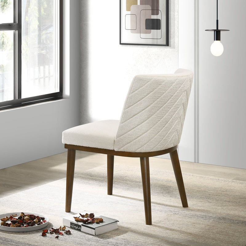 Daley - Mid-Century Dining Chair (Set of 2) - R&R Furniture Gallery (Fountain Valley, CA)