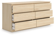 Onita - Six Drawer Dresser - R&R Furniture Gallery (Fountain Valley, CA)