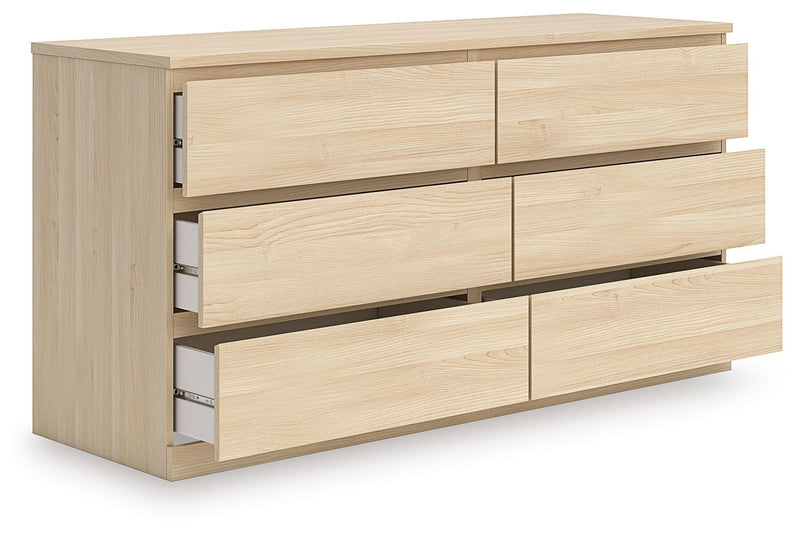 Onita - Six Drawer Dresser - R&R Furniture Gallery (Fountain Valley, CA)