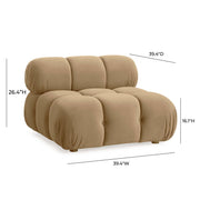 Calliope - Modular Armless Chair - R&R Furniture Gallery (Fountain Valley, CA)