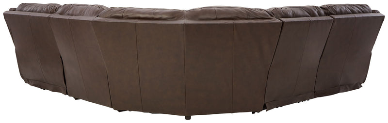 Dunleith - Power Reclining Sectional - R&R Furniture Gallery (Fountain Valley, CA)