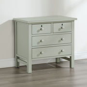 Georgina - 4 Drawer Storage Nightstand - R&R Furniture Gallery (Fountain Valley, CA)