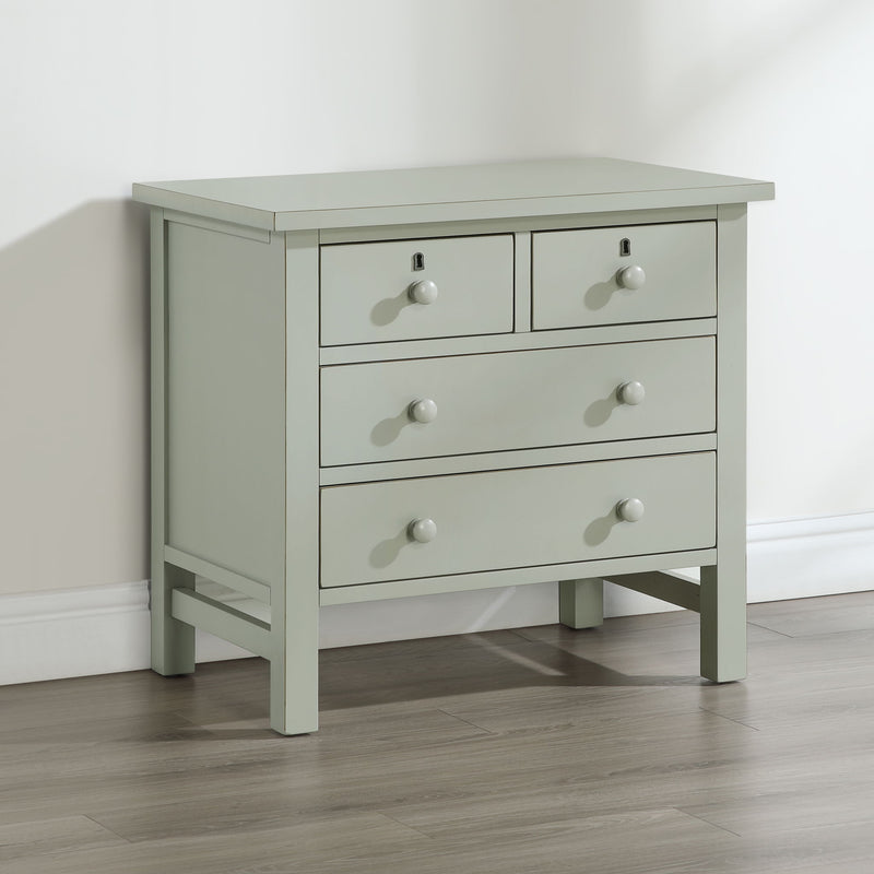 Georgina - 4 Drawer Storage Nightstand - R&R Furniture Gallery (Fountain Valley, CA)