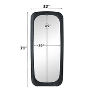 Izusa - Floor Mirror - Black - R&R Furniture Gallery (Fountain Valley, CA)