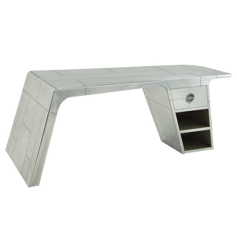 Brancaster - Writing Desk - Metallic - R&R Furniture Gallery (Fountain Valley, CA)
