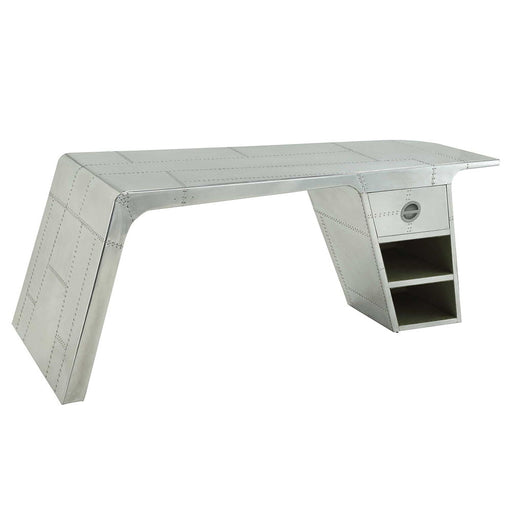 Brancaster - Writing Desk - Metallic - R&R Furniture Gallery (Fountain Valley, CA)