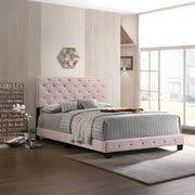 Luxurious Upholstered Bed - R&R Furniture Gallery (Fountain Valley, CA)