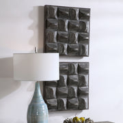 Uttermost Pickford wood wall decor featuring rustic, handcrafted wooden panels for stylish home wall decoration