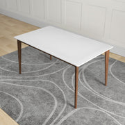 Levi - Modern Style Rectangular Dining Kitchen Table - R&R Furniture Gallery (Fountain Valley, CA)