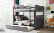 Bunk Bed With Twin Size Trundle, Guardrails - R&R Furniture Gallery (Fountain Valley, CA)