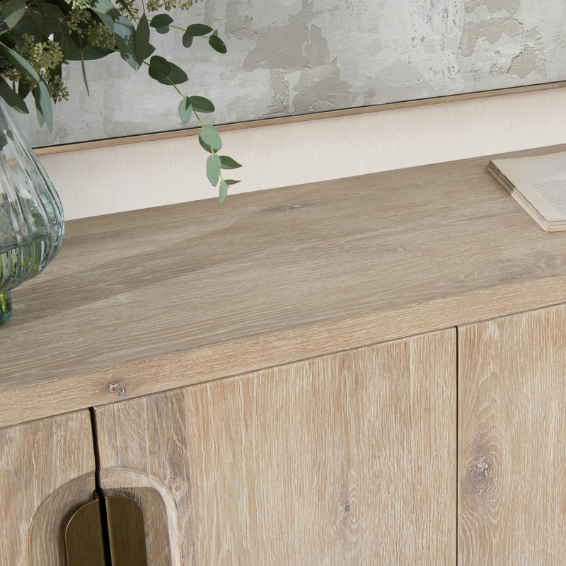 Tiber - 4 Door Buffet - R&R Furniture Gallery (Fountain Valley, CA)