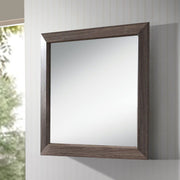 Lyndon - Mirror - Weathered Gray Grain - R&R Furniture Gallery (Fountain Valley, CA)