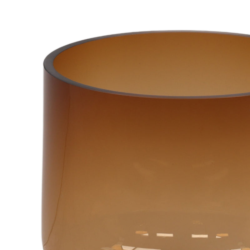 Crimson - Vase Small - Amber