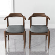 Daisy - Mid-Century Modern Dining Chair (Set of 2) - R&R Furniture Gallery (Fountain Valley, CA)