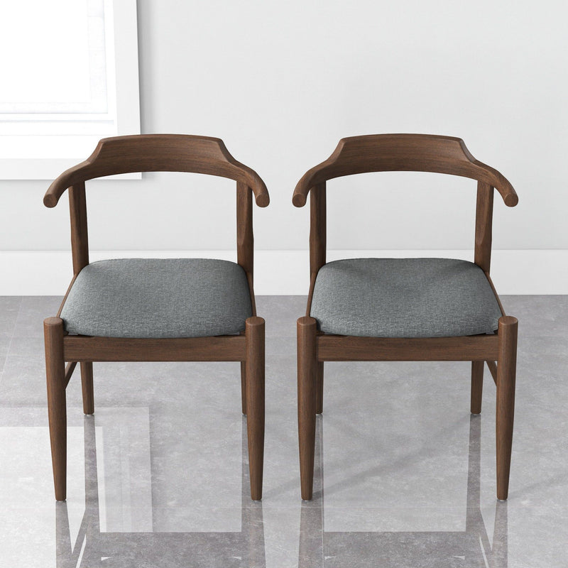 Daisy - Mid-Century Modern Dining Chair (Set of 2) - R&R Furniture Gallery (Fountain Valley, CA)