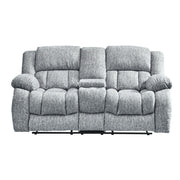 Stonic - Console Reclining Loveseat - R&R Furniture Gallery (Fountain Valley, CA)