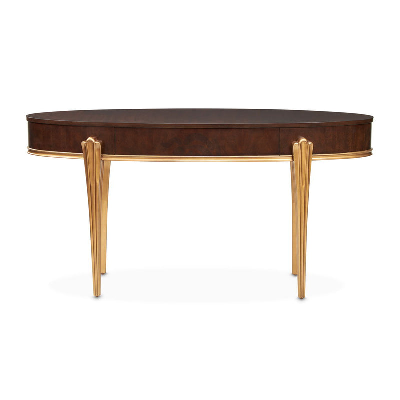 Camellia Field - Wood Vanity Desk - R&R Furniture Gallery (Fountain Valley, CA)