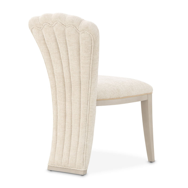 Fantosini - Vanity Chair - Silver Mist - R&R Furniture Gallery (Fountain Valley, CA)