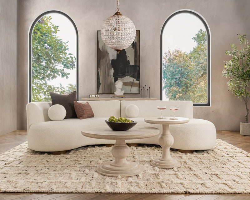 Hera - Round Table - R&R Furniture Gallery (Fountain Valley, CA)