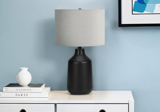 Lighting, Table Lamp, Concrete, Contemporary - R&R Furniture Gallery (Fountain Valley, CA)
