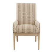 Rika - High Back Dining Armchair (Set of 2) - Natural - R&R Furniture Gallery (Fountain Valley, CA)