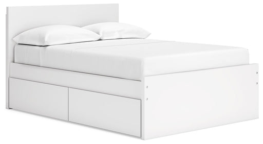Onita - Panel Platform Bed - R&R Furniture Gallery (Fountain Valley, CA)