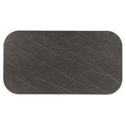 Kasa - Dining Table - Sintered Stone Top & Champagne - R&R Furniture Gallery (Fountain Valley, CA)