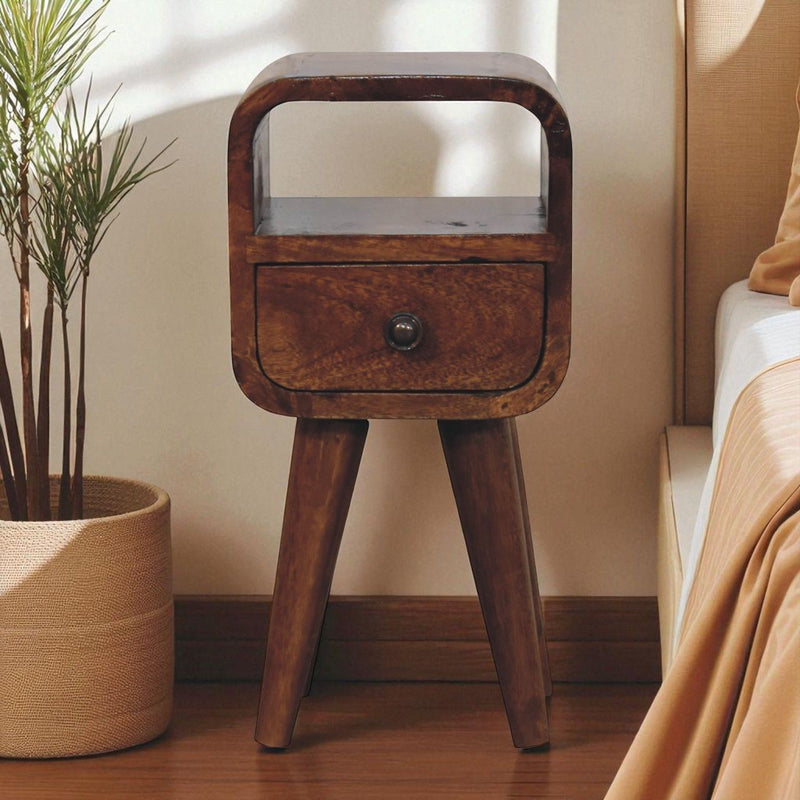 Mini Open Bedside Nightstand - R&R Furniture Gallery (Fountain Valley, CA)
