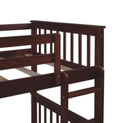 Bunk Bed With Ladders And 2 Storage Drawers - R&R Furniture Gallery (Fountain Valley, CA)