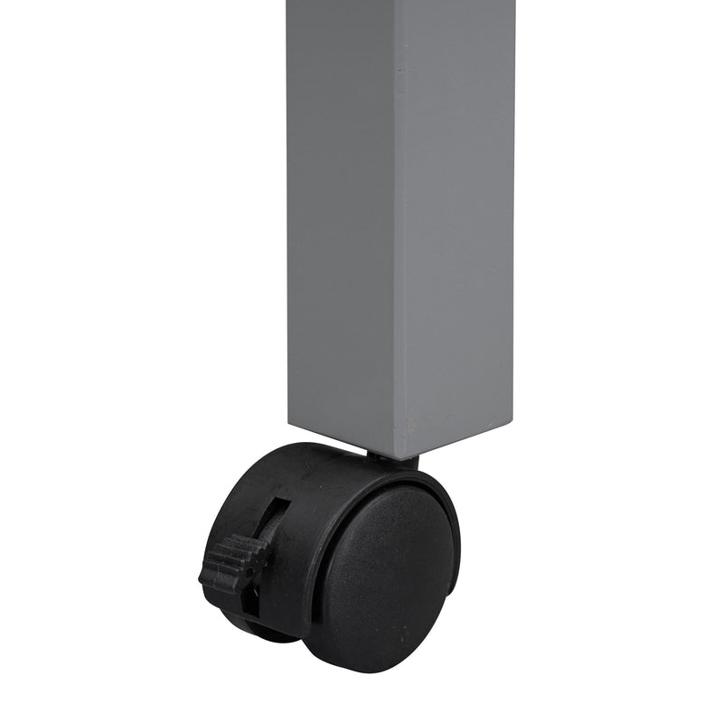 Loft Bed With Retractable Writing Desk And 4 Drawers, With Lateral Portable Desk And Shelves - R&R Furniture Gallery (Fountain Valley, CA)